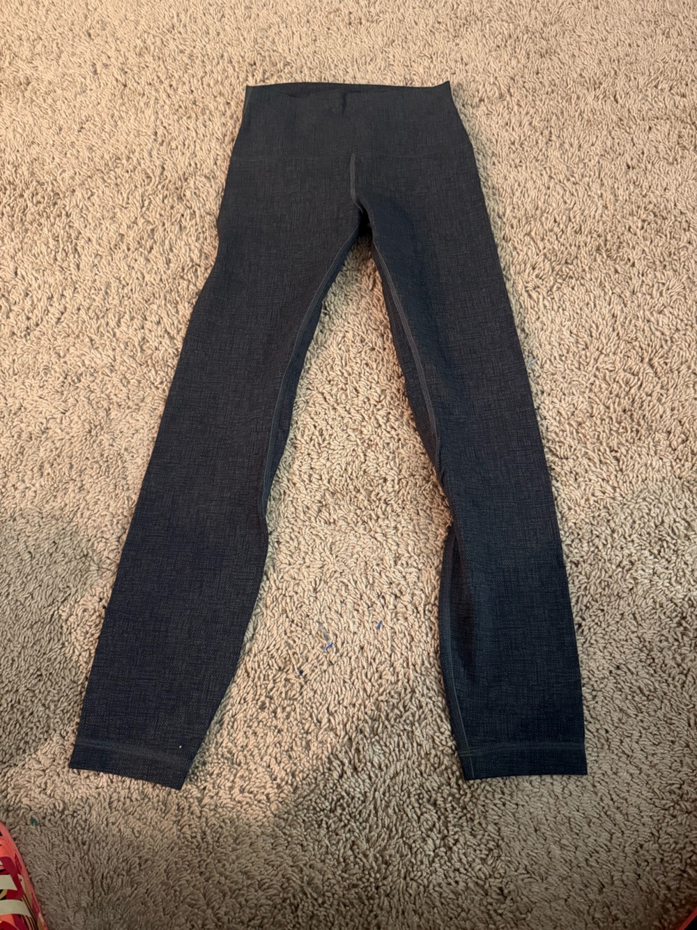 lululemon athletica Women's High-Rise Leggings in Dark Gray